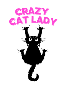 Crazy cat lady